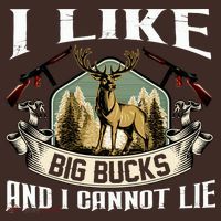 Funny Hunting Bucks Coaster thumb 2
