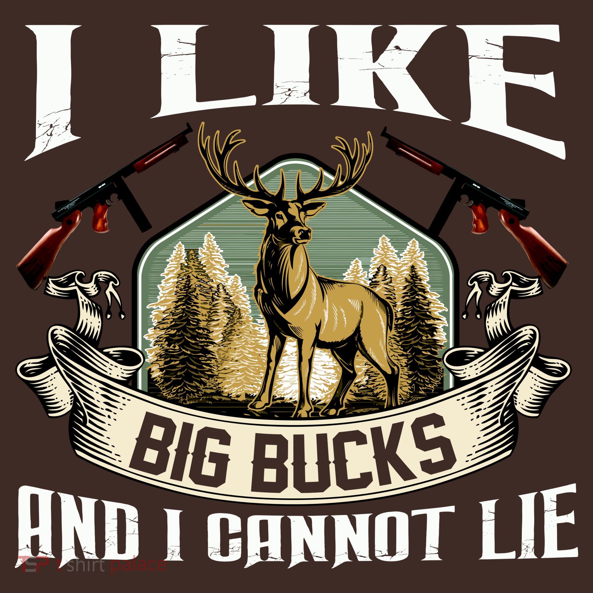 Funny Hunting Bucks Baby Bodysuit