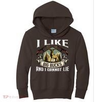 Funny Hunting Bucks Kids Hoodie thumb 0