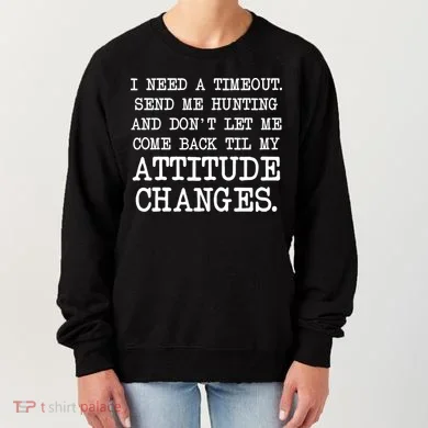 Funny Hunting Meme Women's Sweatshirt