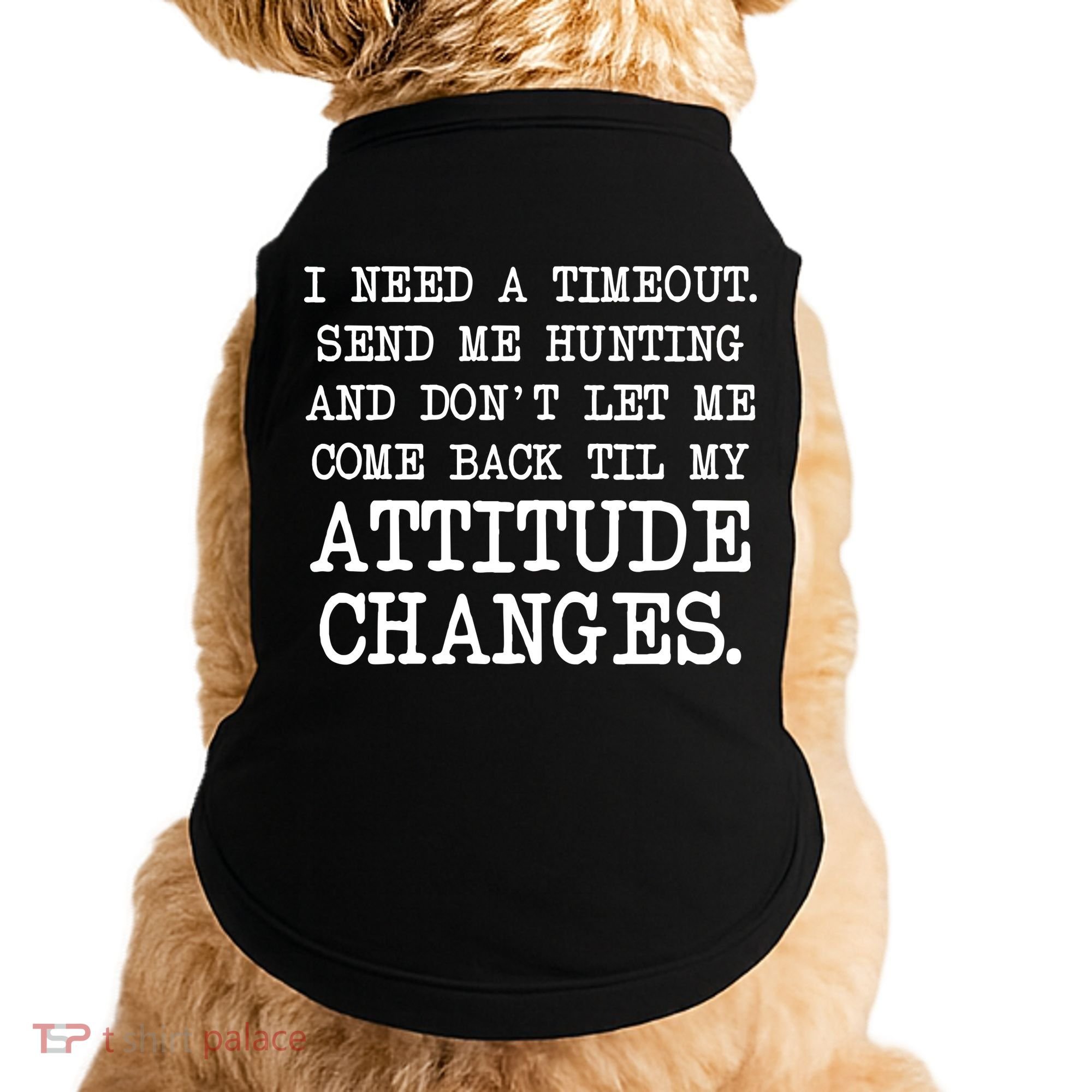 Funny Hunting Meme Doggie Tank