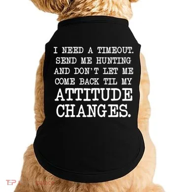 Funny Hunting Meme Doggie Tank