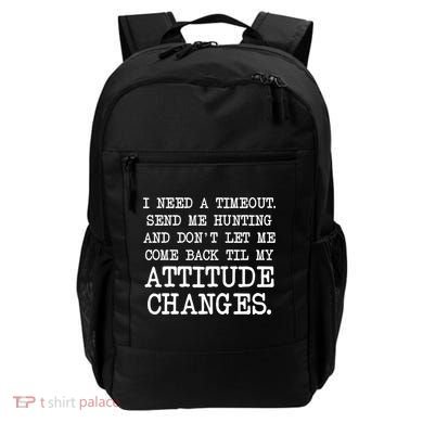 Funny Hunting Meme Backpack