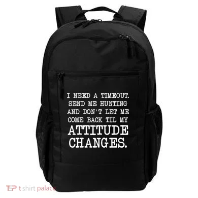 Funny Hunting Meme Backpack