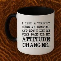 Funny Hunting Meme Coffee Mug thumb 2