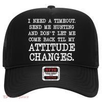 Funny Hunting Meme Hat thumb 0