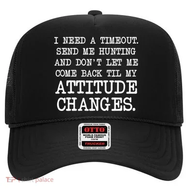 Funny Hunting Meme Hat