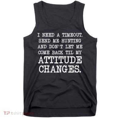 Funny Hunting Meme Tank Top