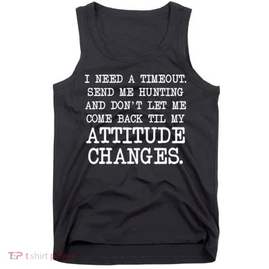 Funny Hunting Meme Tank Top