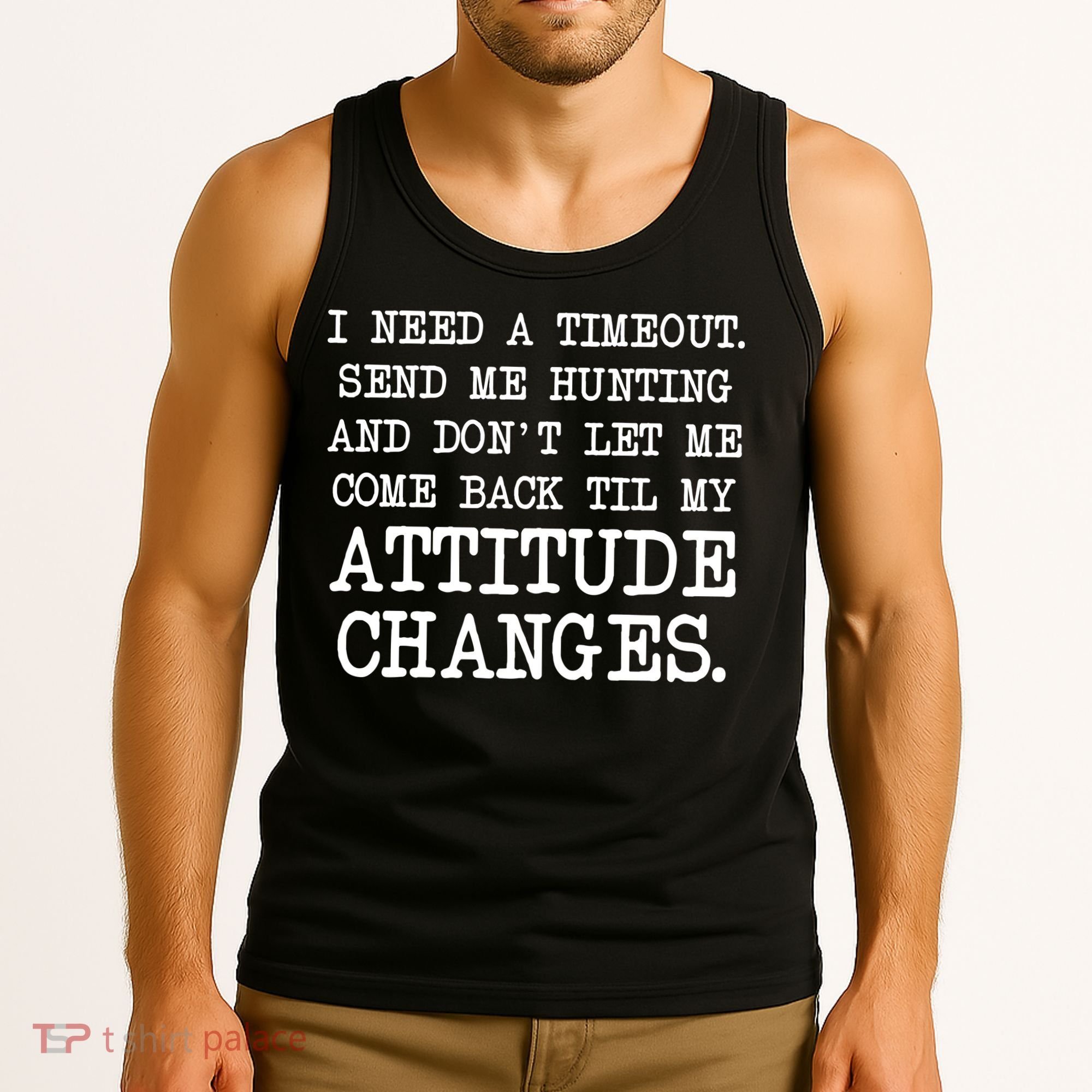 Funny Hunting Meme Tank Top