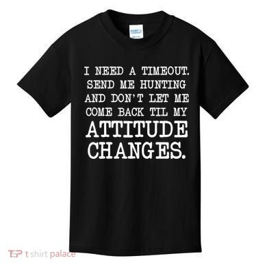 Funny Hunting Meme Kids T-Shirt