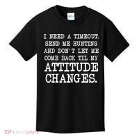 Funny Hunting Meme Kids T-Shirt thumb 0