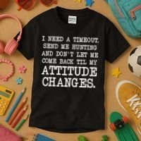 Funny Hunting Meme Kids T-Shirt thumb 3