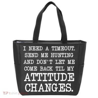Funny Hunting Meme Tote Bag