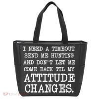 Funny Hunting Meme Tote Bag thumb 0