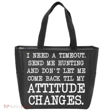 Funny Hunting Meme Tote Bag