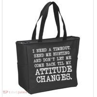 Funny Hunting Meme Tote Bag thumb 2