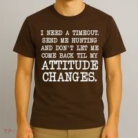 Funny Hunting Meme T-Shirt thumb 3