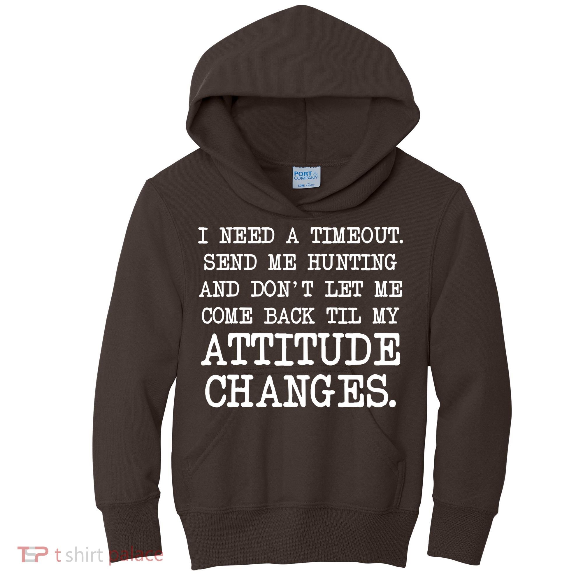 Funny Hunting Meme Kids Hoodie