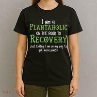 Funny I Am A Plantaholic On the Road To Recovery T-Shirt thumb 4