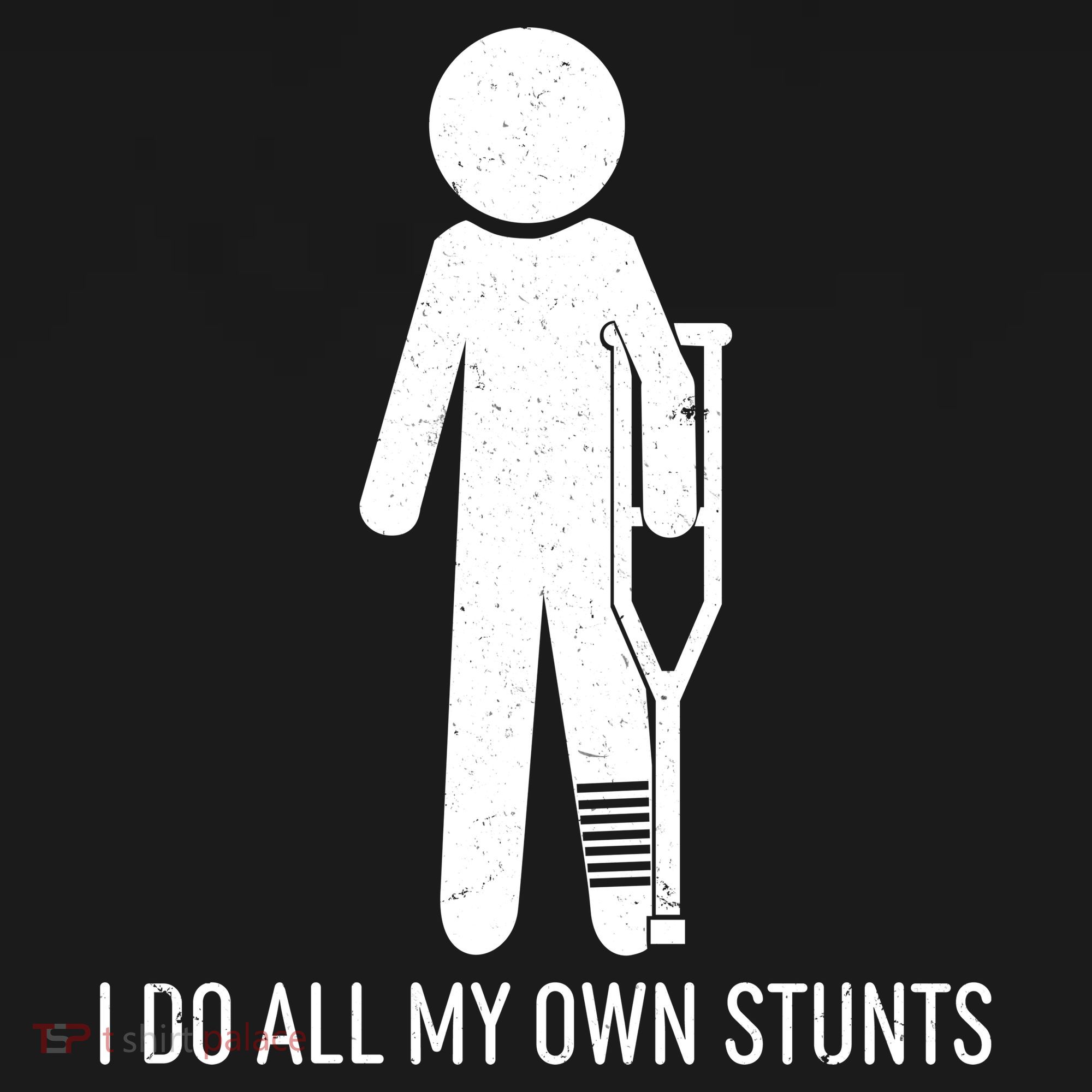 Funny I Do All Of My Own Stunts Doggie Tank