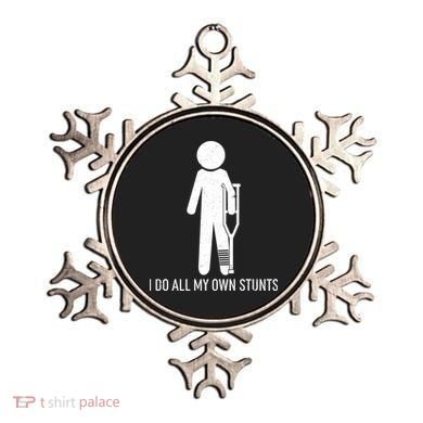 Funny I Do All Of My Own Stunts Ornament