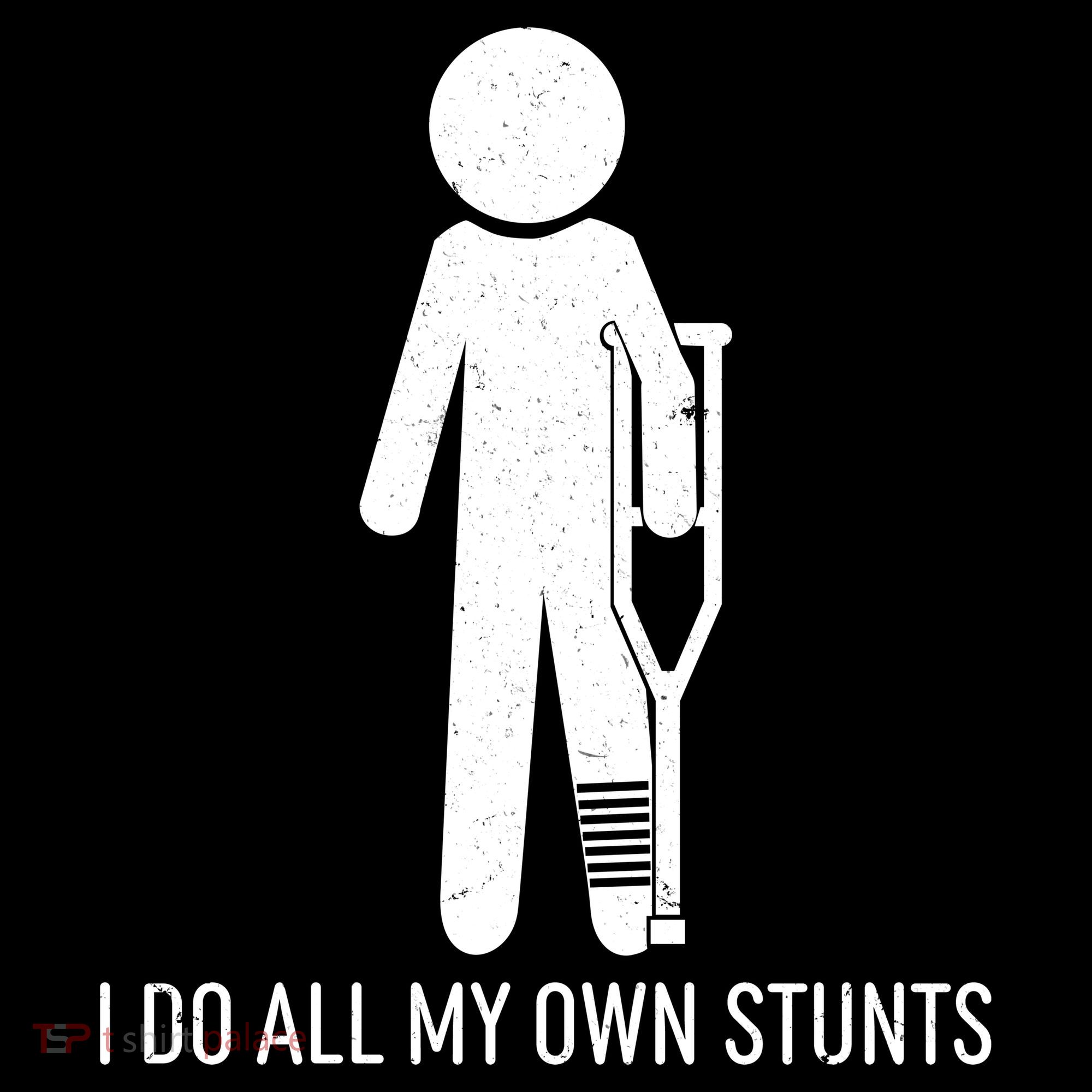Funny I Do All Of My Own Stunts Ornament