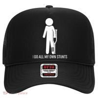 Funny I Do All Of My Own Stunts Hat thumb 0