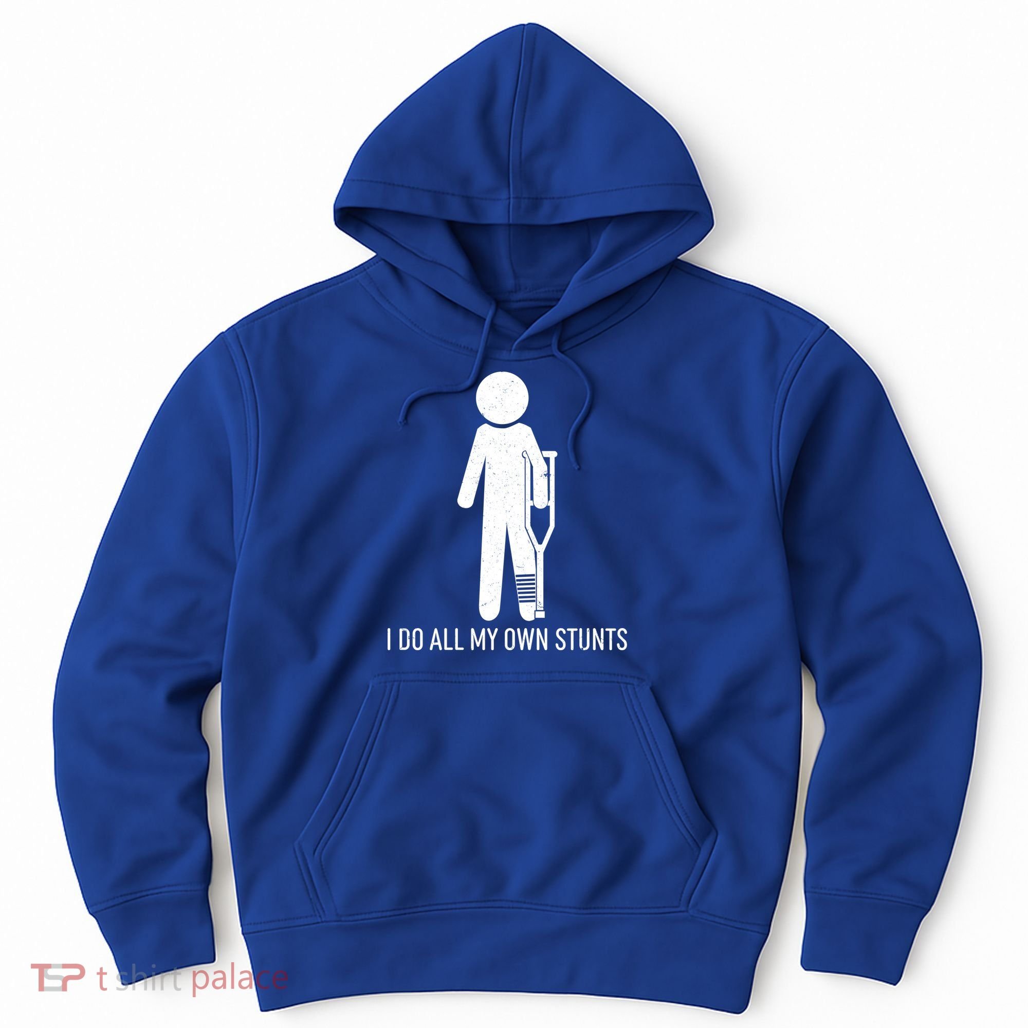 Funny I Do All Of My Own Stunts Hoodie