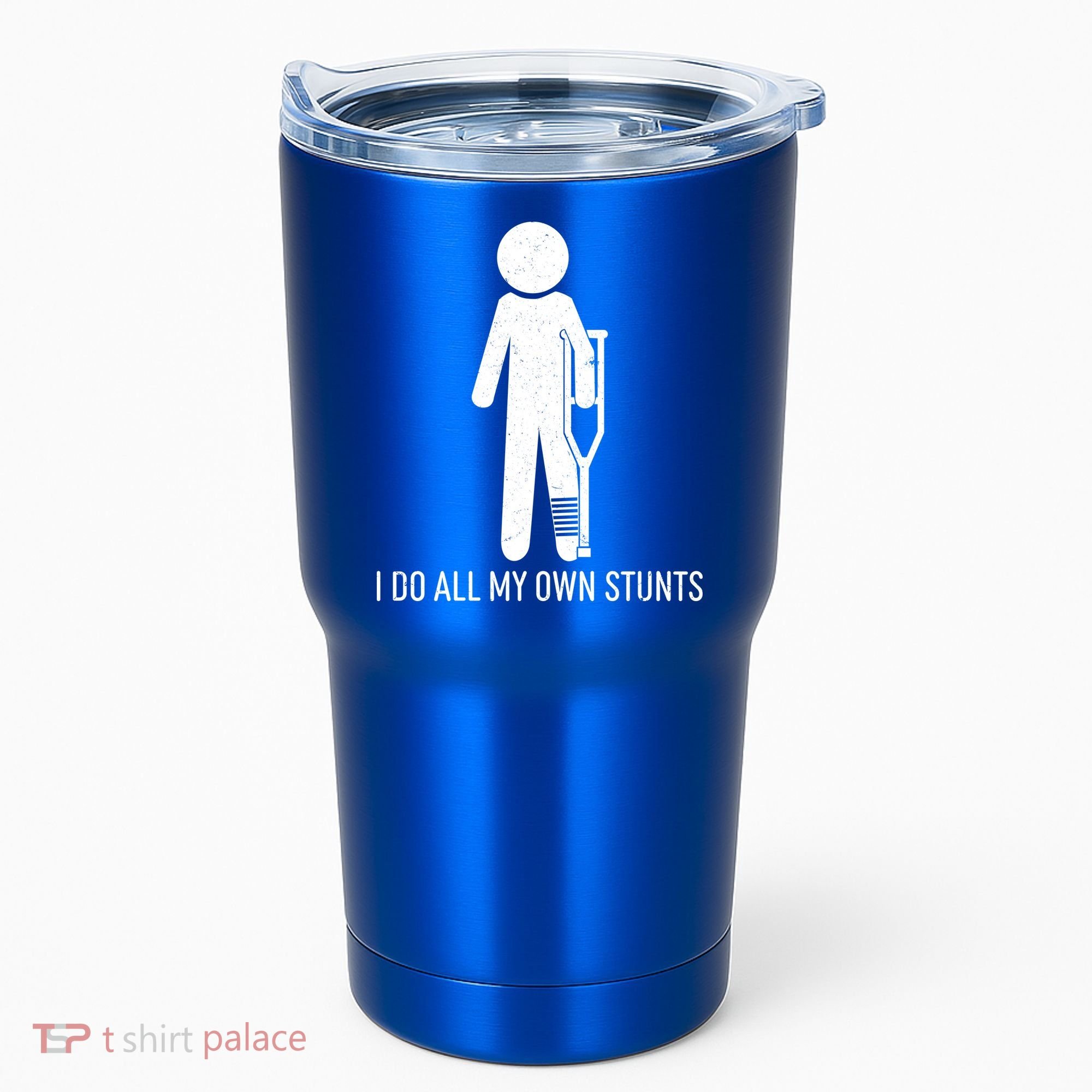 Funny I Do All Of My Own Stunts Tumbler