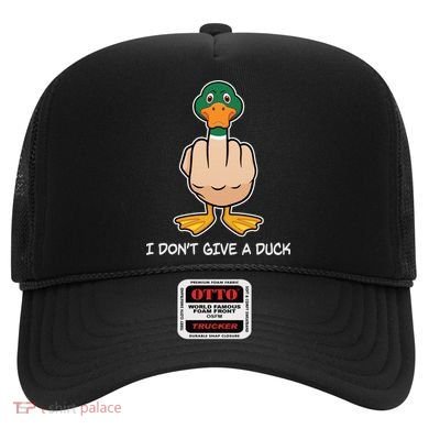 Funny I Don't Give A Duck Hat