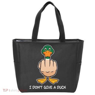 Funny I Don't Give A Duck Bag