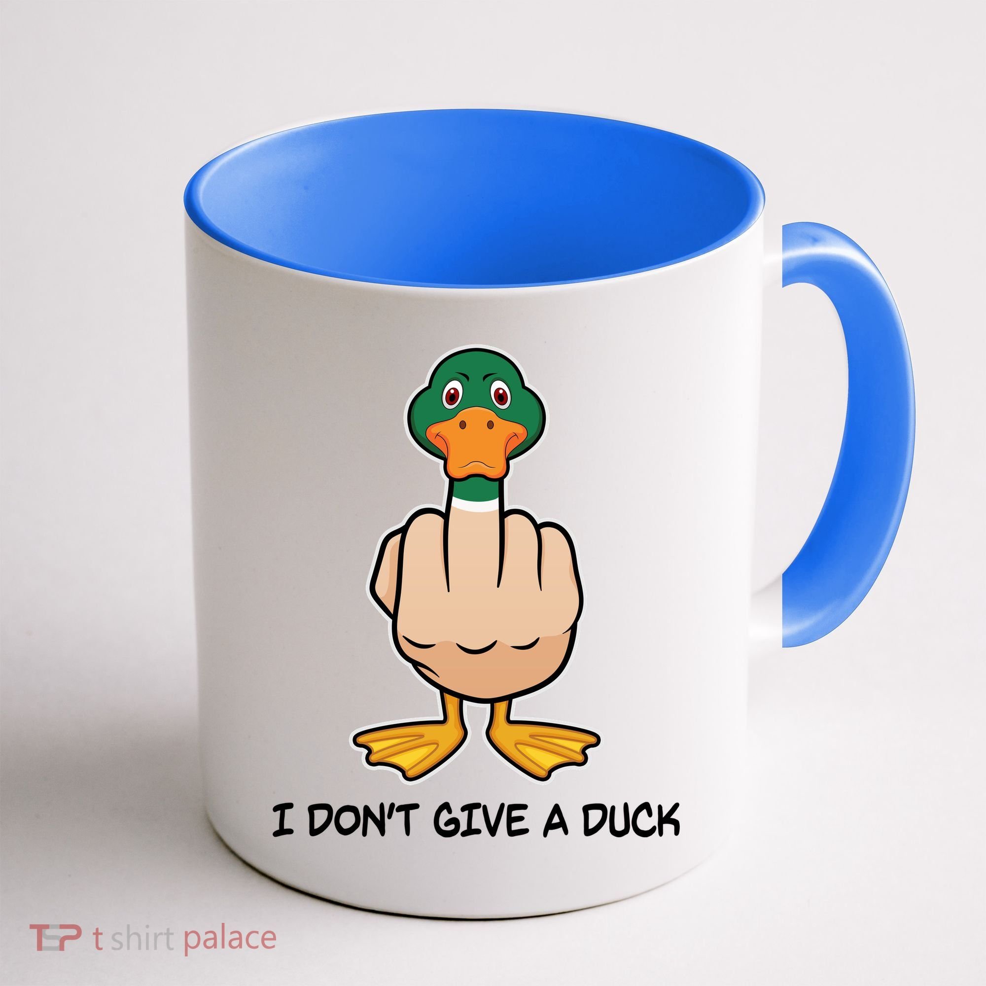 Funny I Don't Give A Duck Coffee Mug