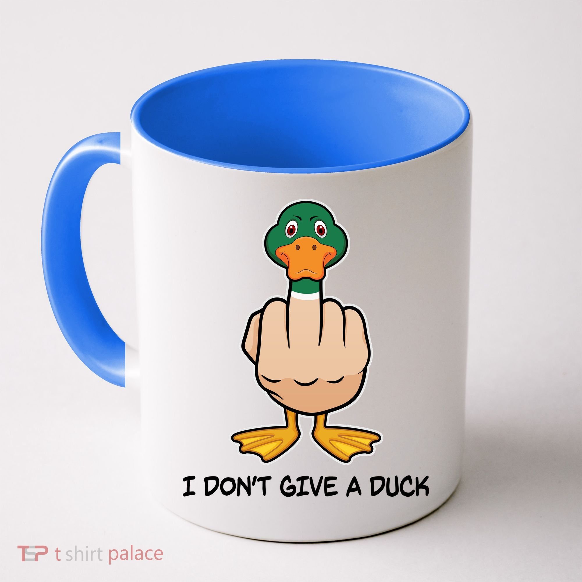 Funny I Don't Give A Duck Coffee Mug