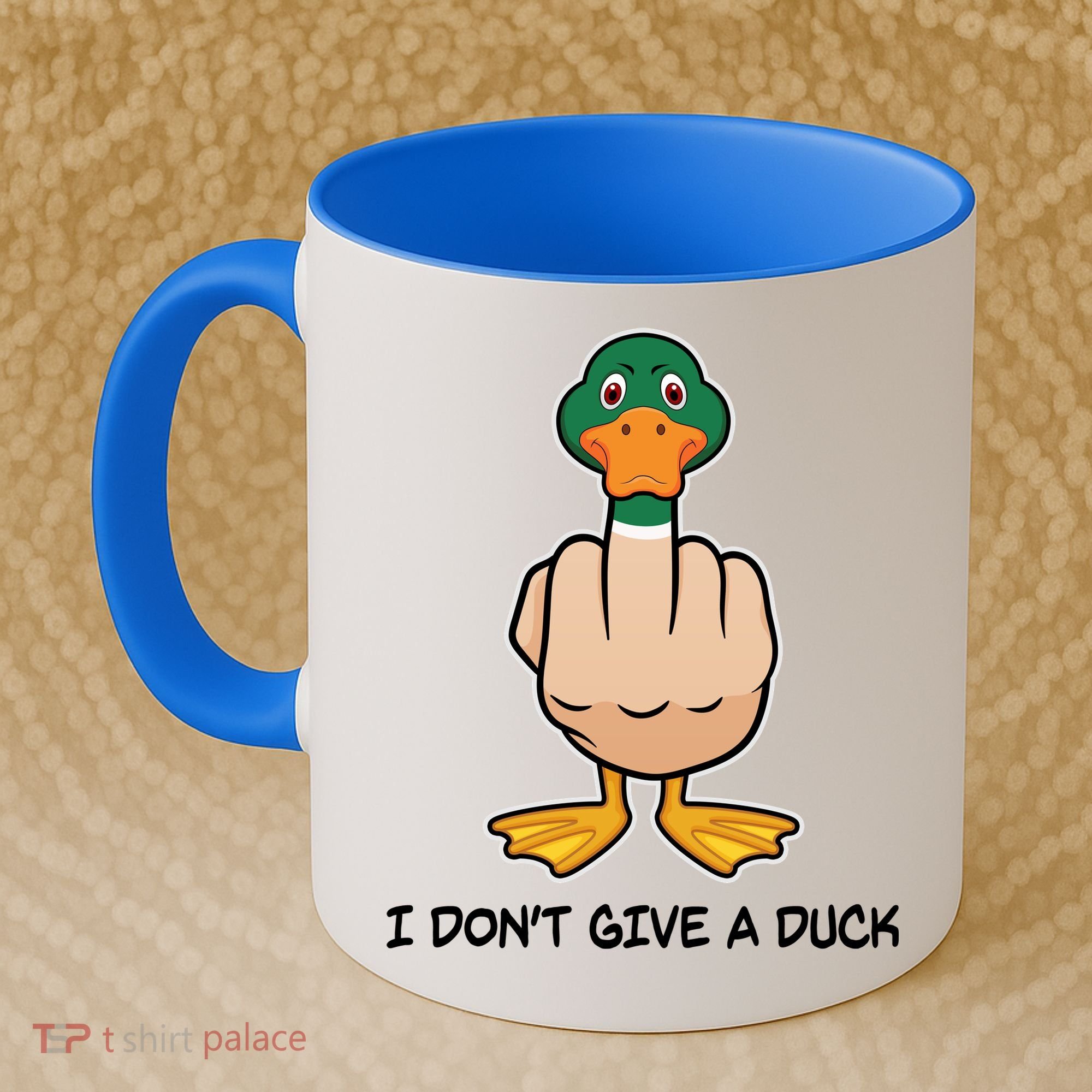 Funny I Don't Give A Duck Coffee Mug