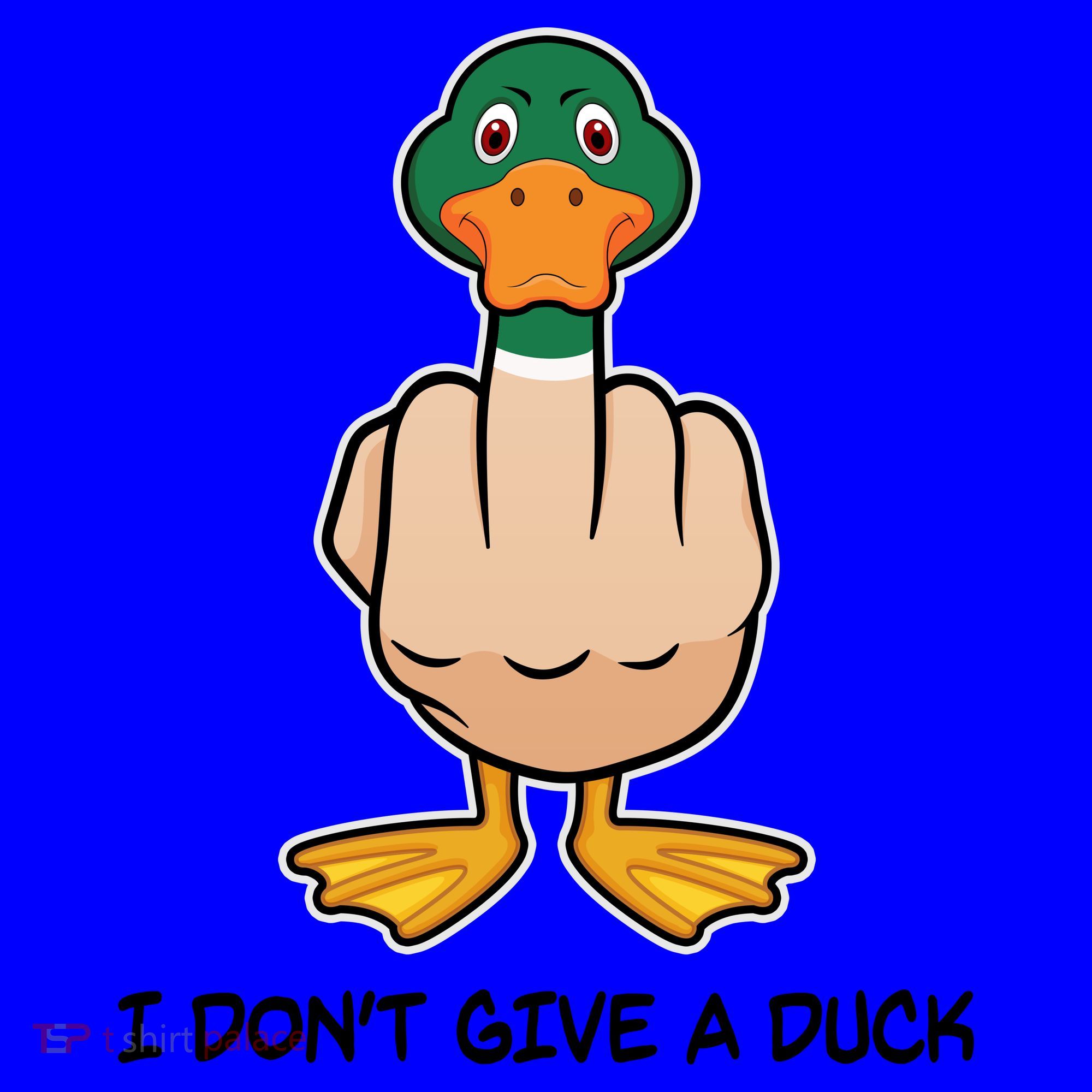 Funny I Don't Give A Duck Coffee Mug