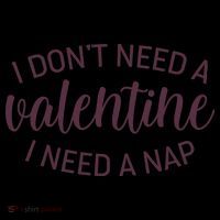 Funny I Don't Need A Valentine I Need A Nap Coffee Mug thumb 5