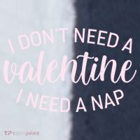 Funny I Don't Need A Valentine I Need A Nap Sport-Tek Competitor United Soccer Jersey thumb 4