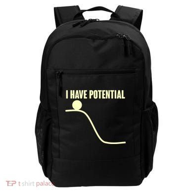Funny I Have Potential Science  Backpack