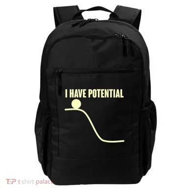 Funny I Have Potential Science  Backpack