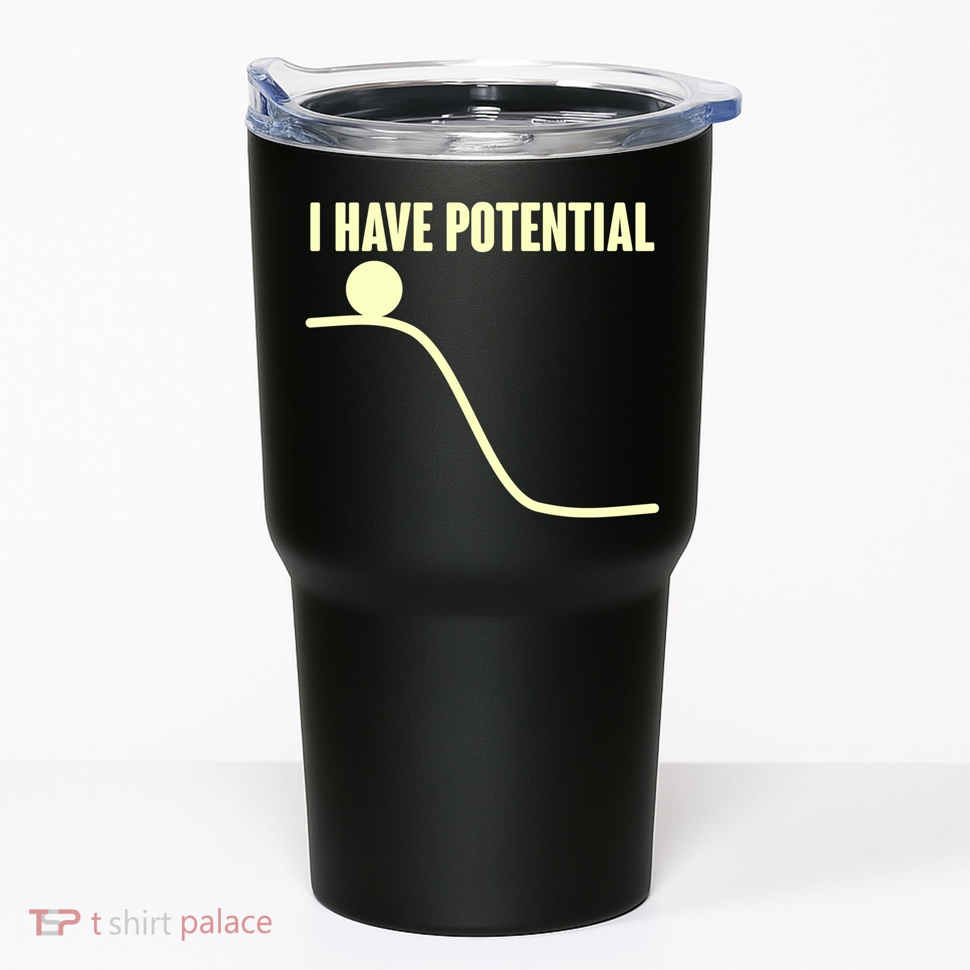 Funny I Have Potential Science  Tumbler