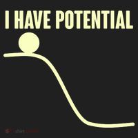 Funny I Have Potential Science  Tumbler thumb 3