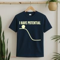 Funny I Have Potential Science  T-Shirt thumb 2