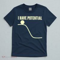 Funny I Have Potential Science  T-Shirt thumb 5