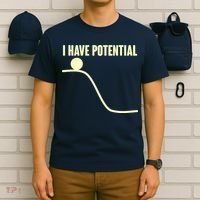 Funny I Have Potential Science  T-Shirt thumb 6