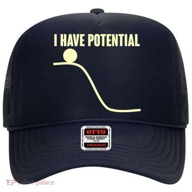 Funny I Have Potential Science  Hat