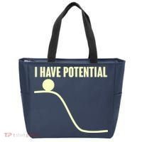 Funny I Have Potential Science  Tote Bag thumb 0