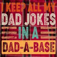 Funny I Keep All Of My Dad Jokes In A Dad-A-Base Women's Flannel Plaid Pajama Pants thumb 2