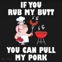 Funny I Like Butt Rubbed And My Pork Pulled Backpack thumb 2