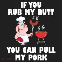 Funny I Like Butt Rubbed And My Pork Pulled Tumbler thumb 3